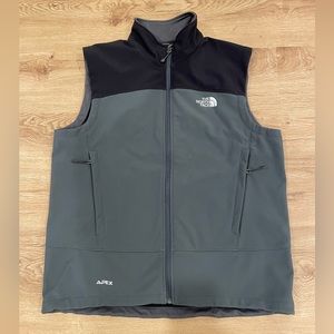 North Face Apex vest black/gray vest